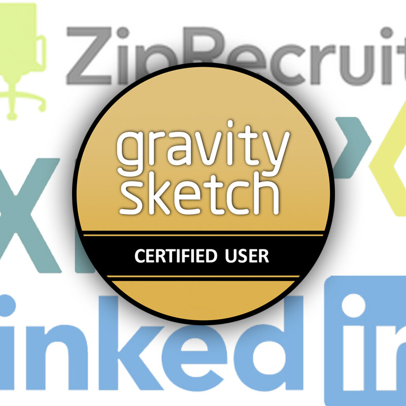Official Gravity Sketch certification