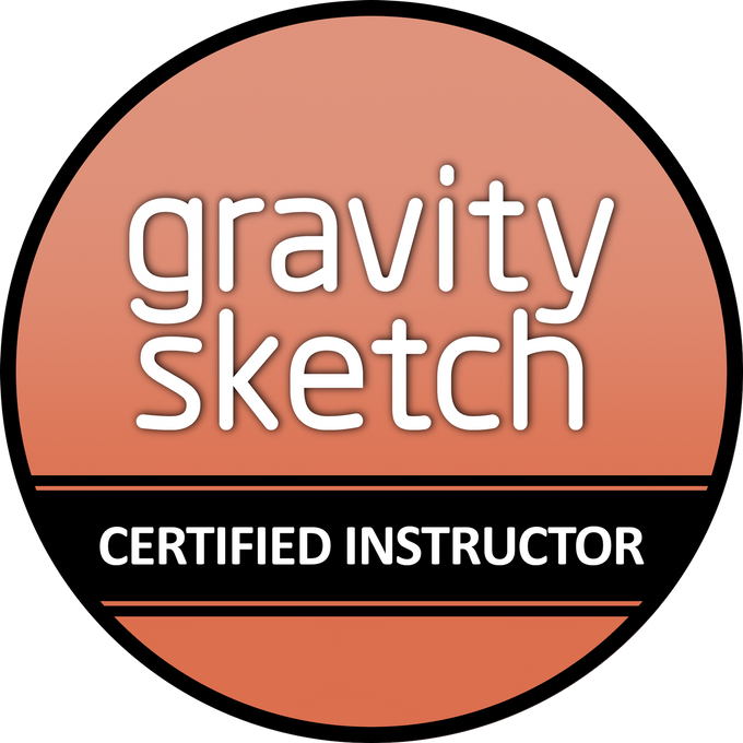 Gravity Sketch Certified Instructor