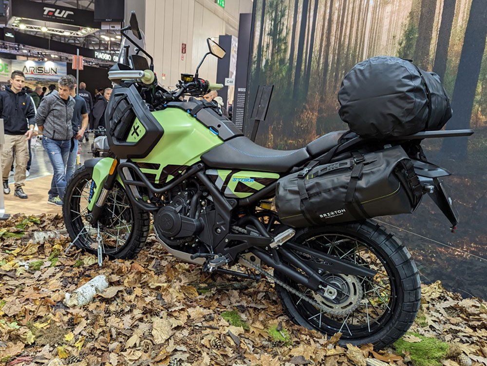 The final showbike on the stand at EICMA 2022.