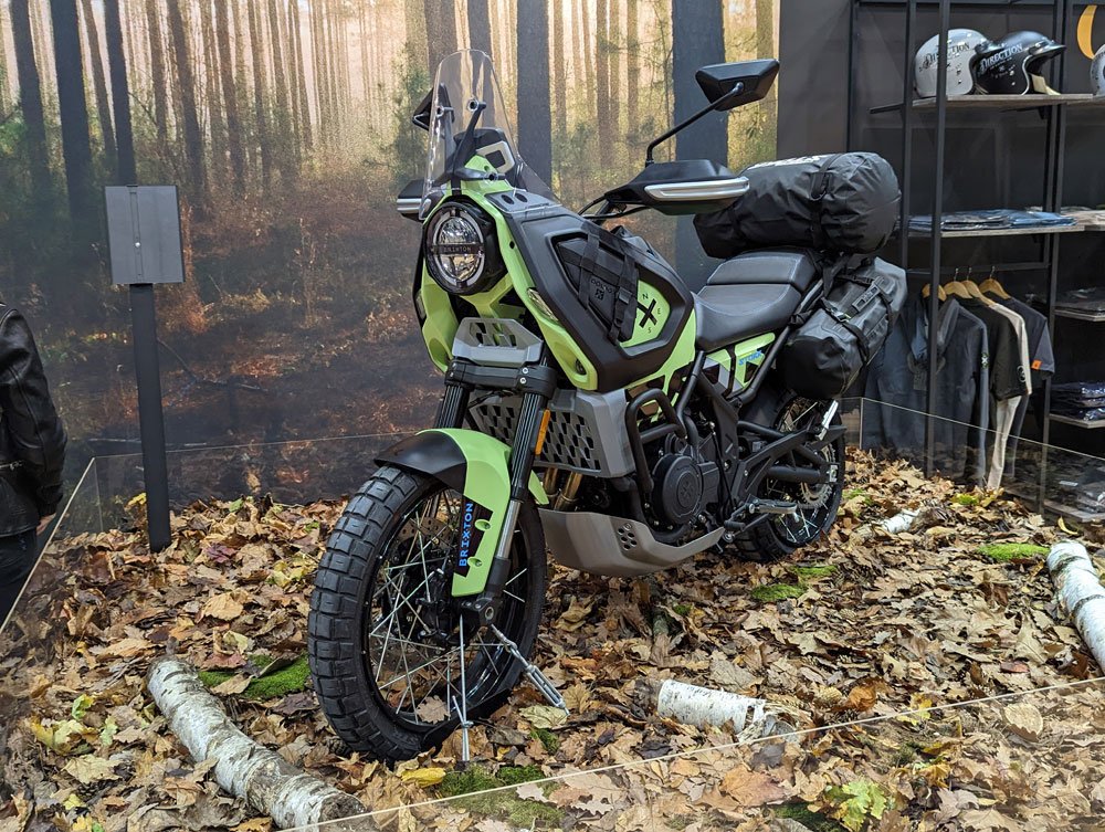 The final showbike on the stand at EICMA 2022.